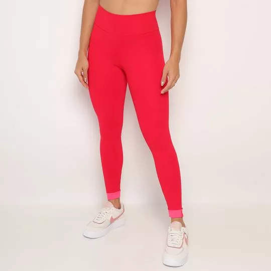 Legging Nike Yoga Pro Dri-Fit- Preta & Cinza - PRIVALIA - O outlet