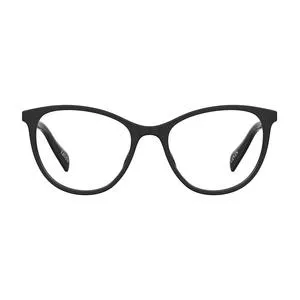 Armação Arredondada Para Óculos De Grau<BR>- Preta<BR>- Levi's