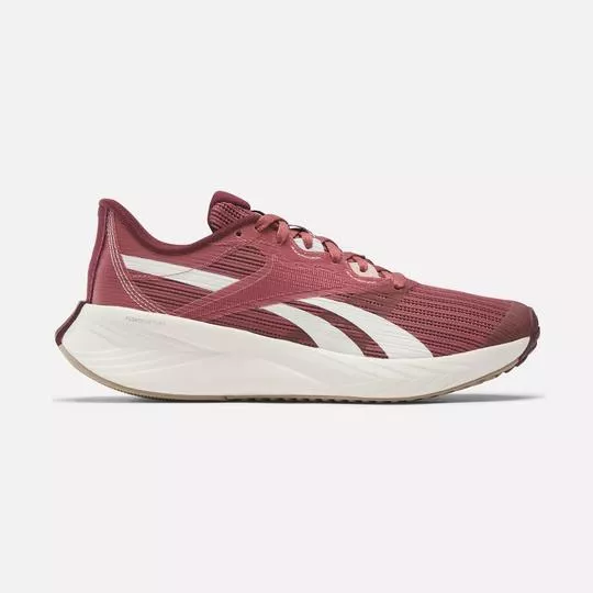 T nis Energen Tech Plus Vinho Branco Reebok PRIVALIA O