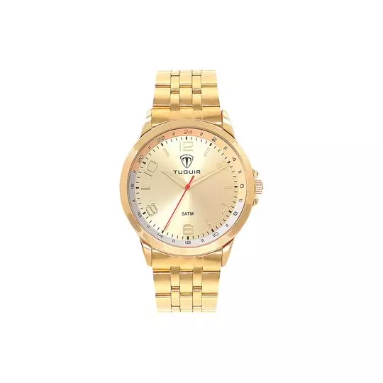 Rel gio Anal gico TG30215 Dourado Tuguir PRIVALIA O outlet