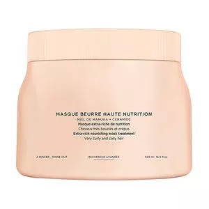 Máscara Capilar Curl Manifesto Masque Beurre Haute Nutrition<BR>- 500ml