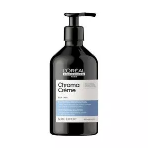 Shampoo Chroma Crème Blue Dyes<BR>- 500ml