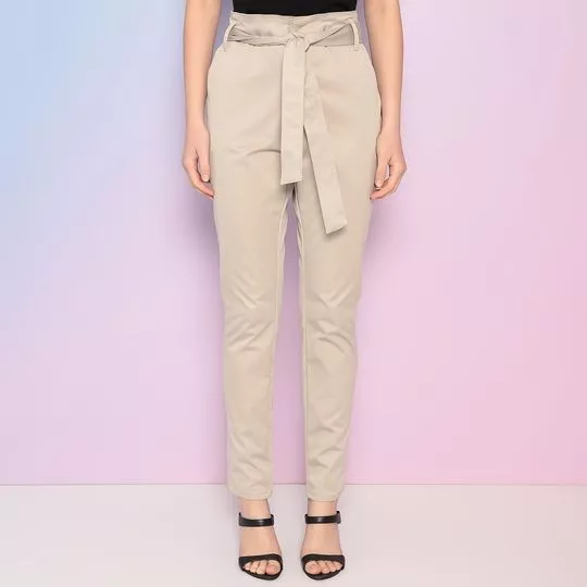 Calça clochard morena discount rosa