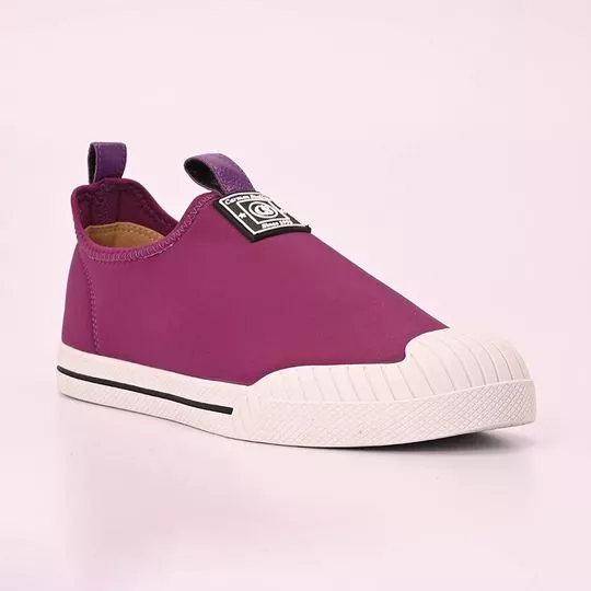 T nis Com Tag Roxo PRIVALIA O outlet online de moda N 1 no Brasil