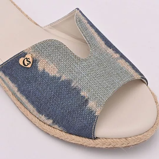 Rasteiras carmen steffens 2019 sales