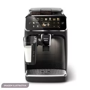 Cafeteira Automática Espresso Série 5400 EP5441/55<BR>- Preta & Prateada<BR>- 49x29x48cm<BR>- 1,8L<BR>- 127V<BR>- 1400W