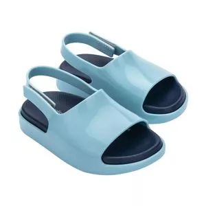 Mini Melissa Cloud Sandal<BR>- Azul Claro