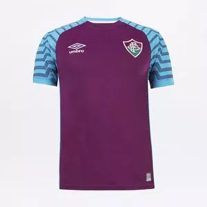 Camisa Fluminense<BR>- Roxa & Azul