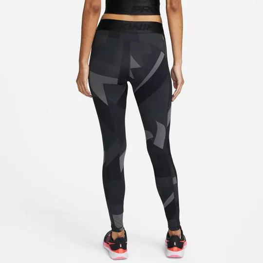 Legging Nike Yoga Pro Dri-Fit- Preta & Cinza - PRIVALIA - O outlet online  de moda Nº1 no Brasil