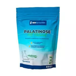 Palatinose Isomaltulose<BR>- Natural<BR>- 1Kg<BR>- Newnutrition