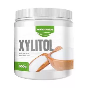 Adoçante Xylitol<BR>- 500g<BR>- Newnutrition