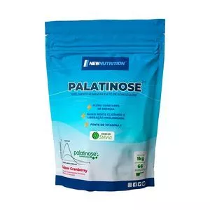 Palatinose Isomaltulose<BR>- Cranberry<BR>- 1Kg<BR>- Newnutrition