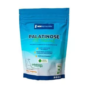 Palatinose Isomaltulose<BR>- Tangerina<BR>- 1Kg<BR>- Newnutrition