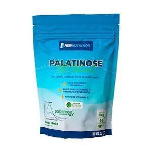 Palatinose Isomaltulose<BR>- Limão<BR>- 1Kg<BR>- Newnutrition