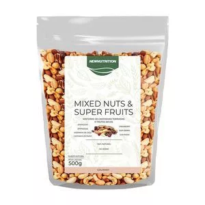 Mixed Nuts & Superfruits<BR>- 500g<BR>- Newnutrition