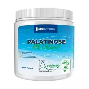 Palatinose Isomaltulose<BR>- Natural<BR>- 300g<BR>- Newnutrition