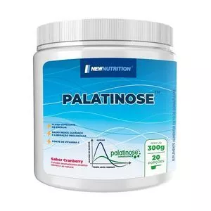 Palatinose Isomaltulose<BR>- Cranberry<BR>- 300g<BR>- Newnutrition