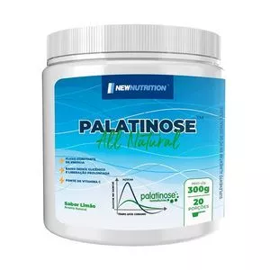 Palatinose All Natural<BR>- Limão<BR>- 300g<BR>- Newnutrition