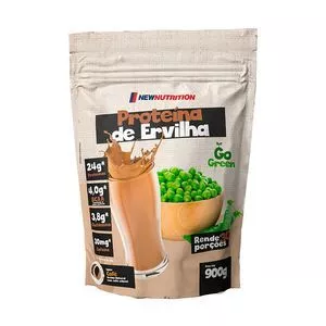 Proteína De Ervilha<BR>- Café<BR>- 900g<BR>- Newnutrition