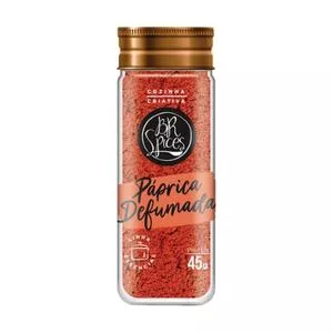 Páprica Defumada<BR>- 45g<BR>- BR Spices