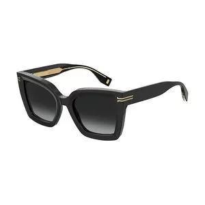 Óculos De Sol Gatinho<BR>- Preto<BR>- Marc Jacobs