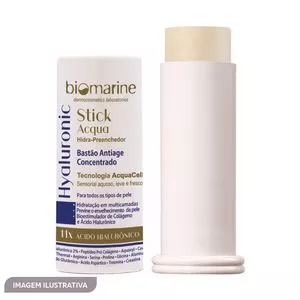 Hidratante Facial Hyaluronic Stick Acqua<BR>- 12g<BR>- Biomarine