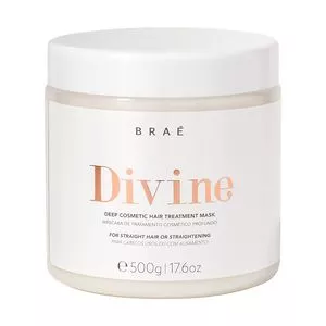 Máscara De Tratamento Divine<BR>- 500g<BR>- Braé