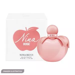 Perfume Nina Rose<BR>- 50ml<BR>- Nina Ricci