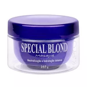 Máscara Special Blond<BR>- 165g<BR>- Kpro