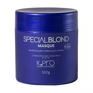 Máscara Special Blond<BR>- 500g<BR>- Kpro