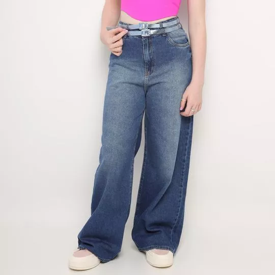 Calca Jogger Jeans Juvenil Feminina - Candy Jeans