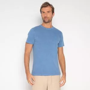 Camiseta Highstil®<BR>- Azul