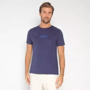 Camiseta Highstil®<BR>- Azul Escuro