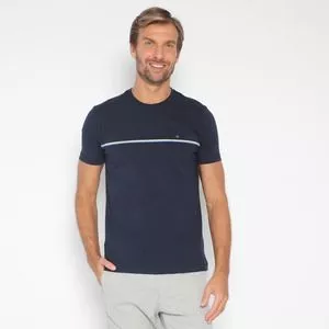 Camiseta Highstil®<BR>- Azul Marinho
