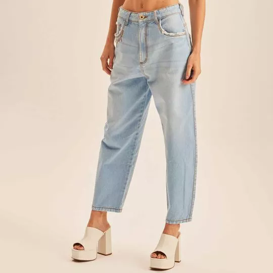 Privalia calça jeans feminina top