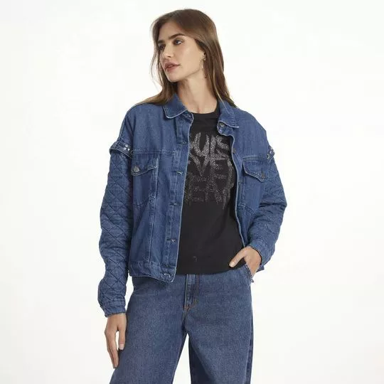 Jaqueta clearance jeans canal