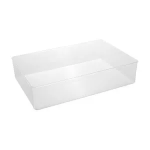 Caixa Organizadora My Box<BR>- Incolor<BR>- 10x45x30cm
