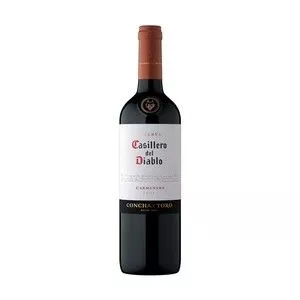 Vinho Casillero Del Diablo Tinto<BR>- Carménère<BR>- Chile, Valle Central<BR>- 750ml<BR>- Concha Y Toro