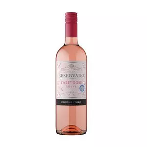 Vinho Reservado Rosé<BR>- Cabernet Sauvignon<BR>- Chile, Valle Central<BR>- 750ml<BR>- Concha Y Toro