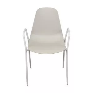 Cadeira Básica<BR>- Cinza Claro<BR>- 85,5x45,2x53,5cm<BR>- Or Design