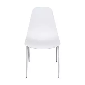 Cadeira Básica<BR>- Branca<BR>- 85,5x45,2x53,5cm<BR>- Or Design