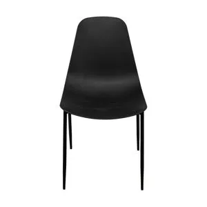 Cadeira Básica<BR>- Preta<BR>- 85,5x45,2x53,5cm<BR>- Or Design