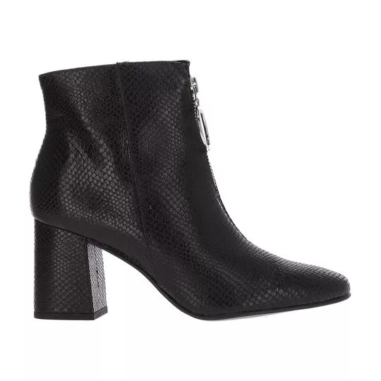 Ankle boot loucos clearance e santos preto