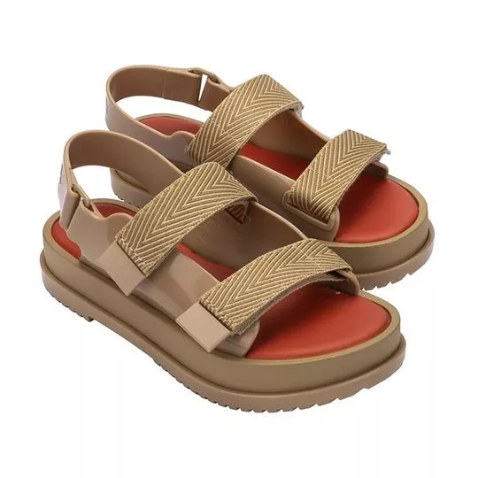 Melissa Flox III NK Store Bege Melissa PRIVALIA O outlet
