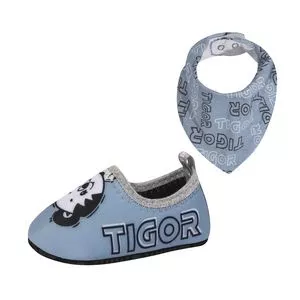 Tênis Tigor T. Tigre®<br /> - Azul Claro & Preto