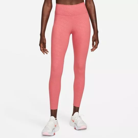 Legging Nike Dri-FIT Swoosh Run Feminina - Laranja