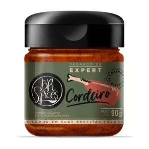 Segredo De Expert Cordeiro<BR> - 90g<BR> - BR Spices