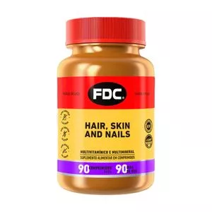 Hair, Skin & Nails<BR>- 90 Comprimidos