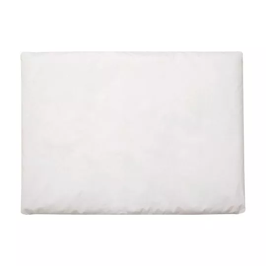Travesseiro Com Furos- Off White- 3x37x25cm- 200 Fios- Papi