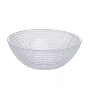 Bowl Oriental<BR>- Incolor<BR>- 4,5xØ13cm<BR>- Lyor